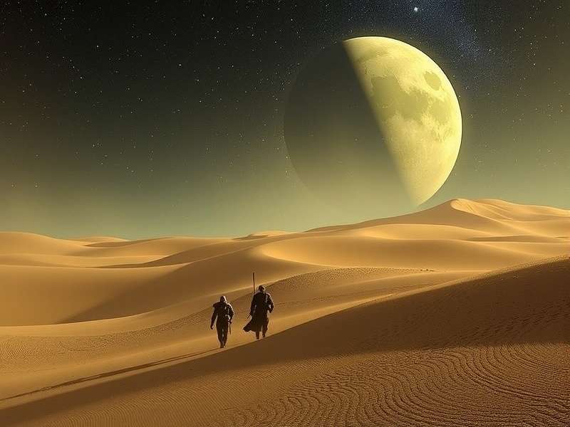 Players using harvesters to collect spice melange from the desert in the Dune game