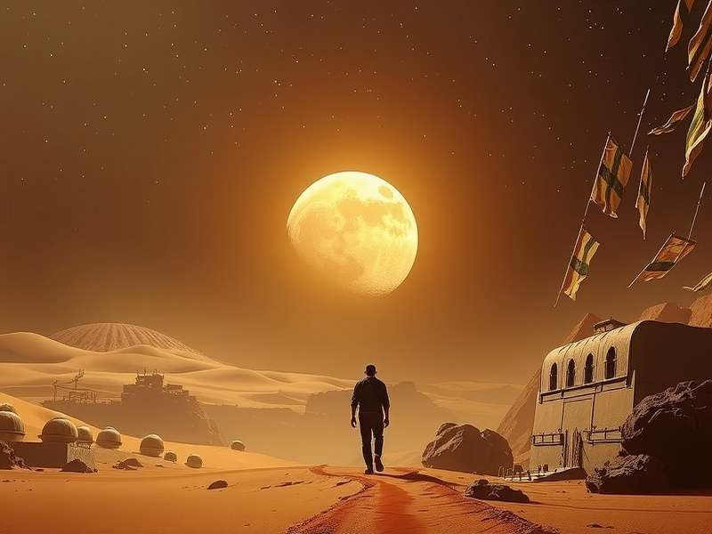 Dune: Awakening gameplay on Xbox Series X