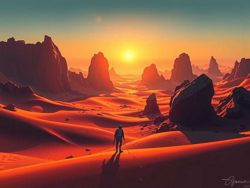 Zendaya as Chani in Dune Part Two