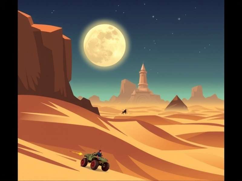 Dune game graphics settings menu with performance options