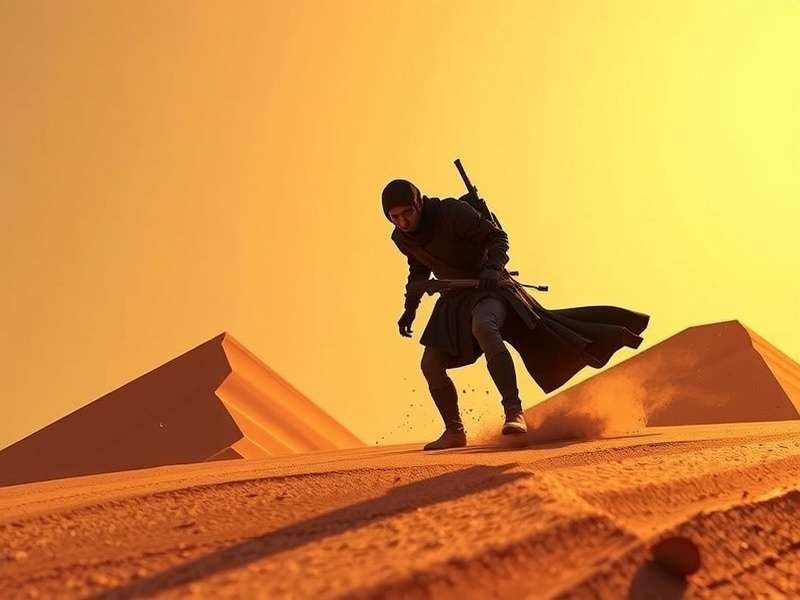 Dune game character lineup showcasing various actors and roles