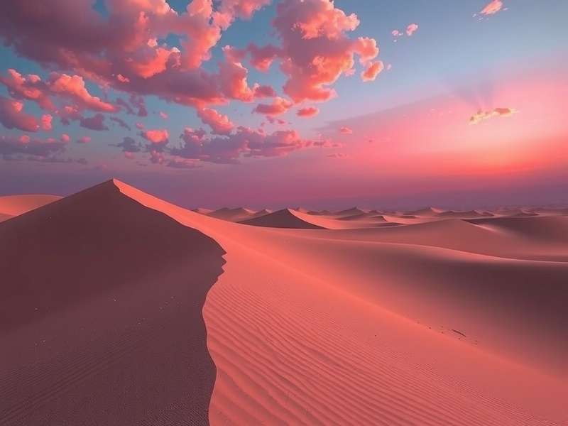 Colorbond Dune gameplay screenshot showing a player riding an ornithopter over a vast desert during a sandstorm