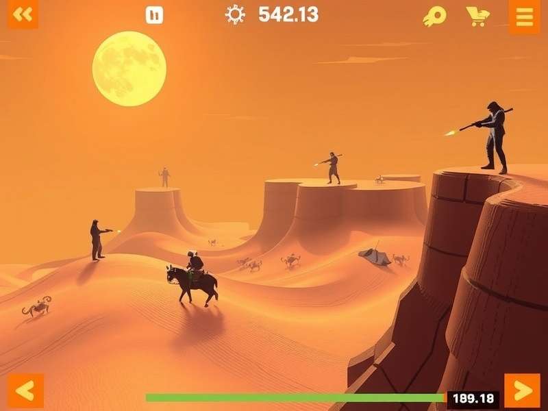 Dune game faction reputation interface showing player standing with different groups