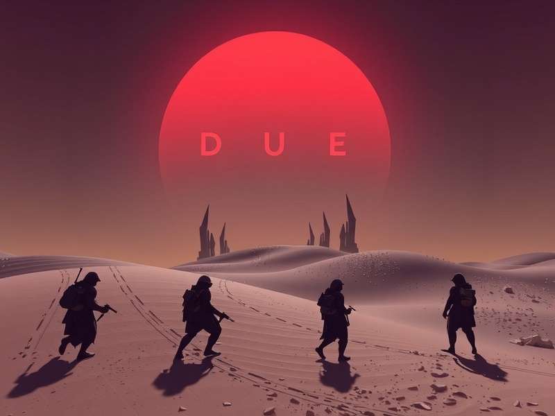 Dune game PS5 gameplay screenshot showing desert landscape and characters