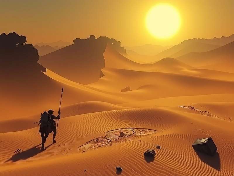 Screenshot of the classic 1992 Dune PC game showing the map interface and character portraits