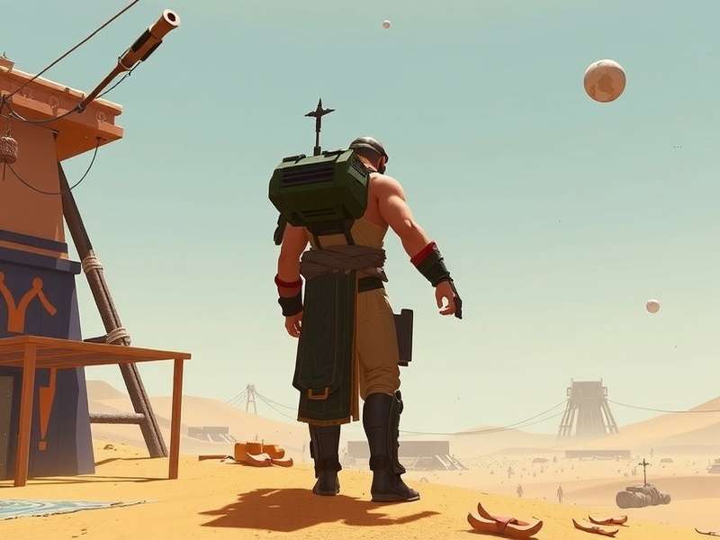 Dune Movie Cast ensemble photo on set