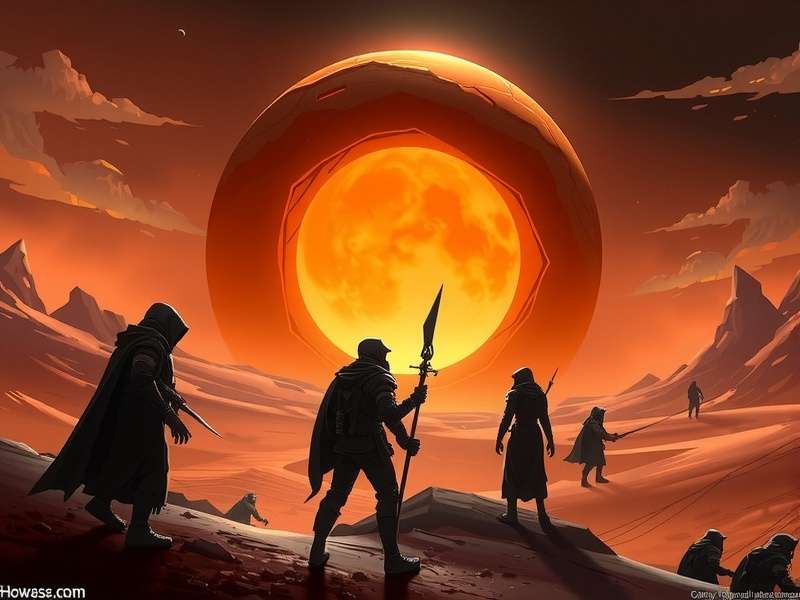 The full cast of Dune Part Two posing together