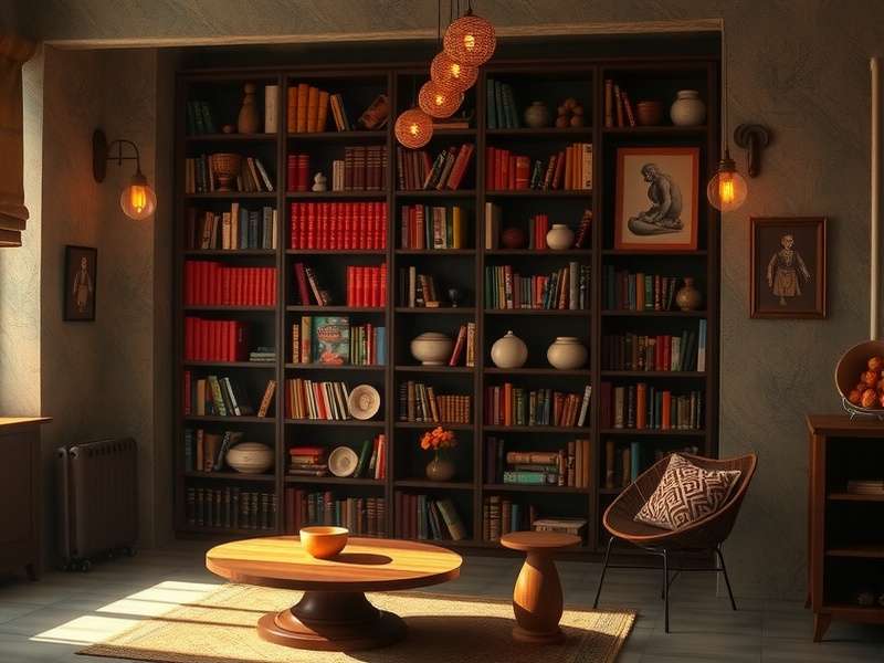 Epic battle scene on Arrakis from the Dune strategy game