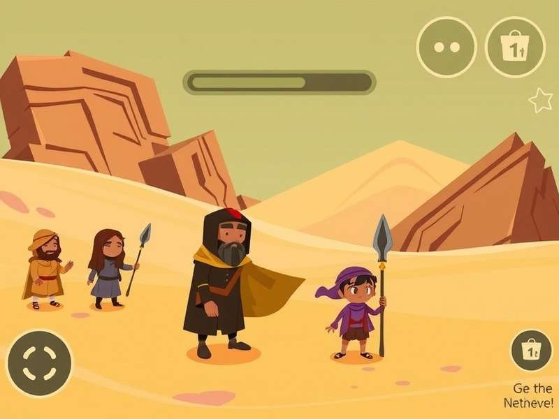 Lady Jessica character in Dune game wearing Bene Gesserit robes