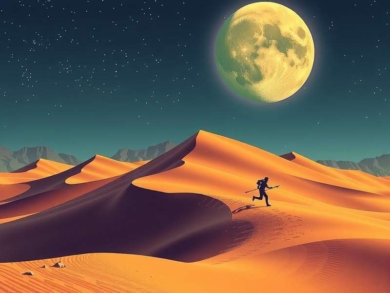 A musician playing a traditional string instrument, representing the fusion of sounds in Dune music