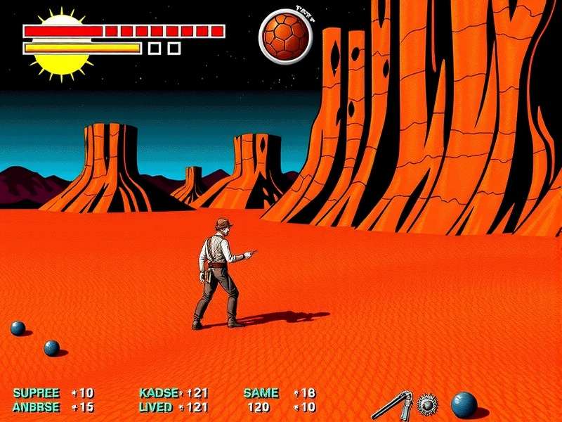 Screenshot of Dune 1992 gameplay showing spice harvesting and unit management