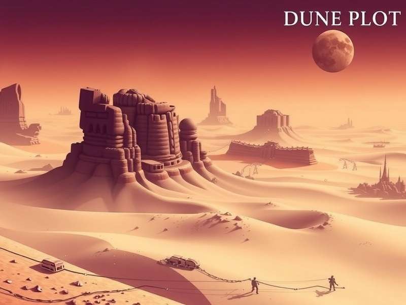 House Atreides arrives on Arrakis in the Dune plot