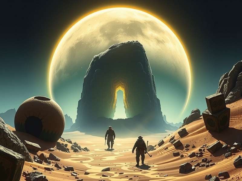 Dune PC Game Screenshot showing desert battle