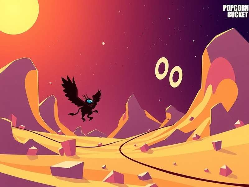 Close-up detail of the Dune Popcorn Bucket showing etched Fremen-like glyphs and a textured, sandy finish.