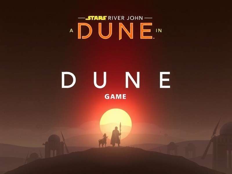 Dune Game Xbox Series X gameplay showing vast desert and a sandworm
