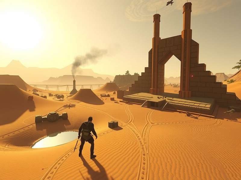 Dune Game character customization screen showing various Fremen and House attire