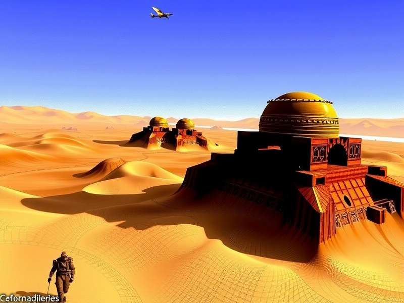 Official Box Art of Dune (1992) PC Game