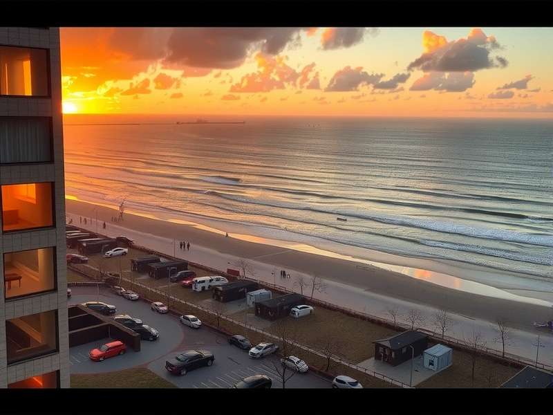 Epic desert landscape with dunes under a twin moon sky, evoking the planet Arrakis from Dune