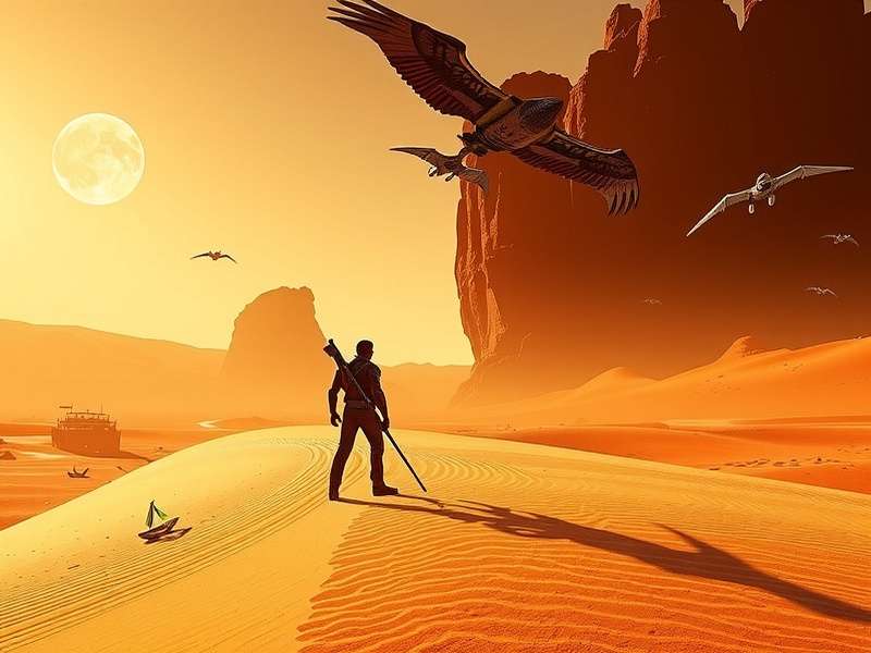 Dune PS5 Character Customization Screen