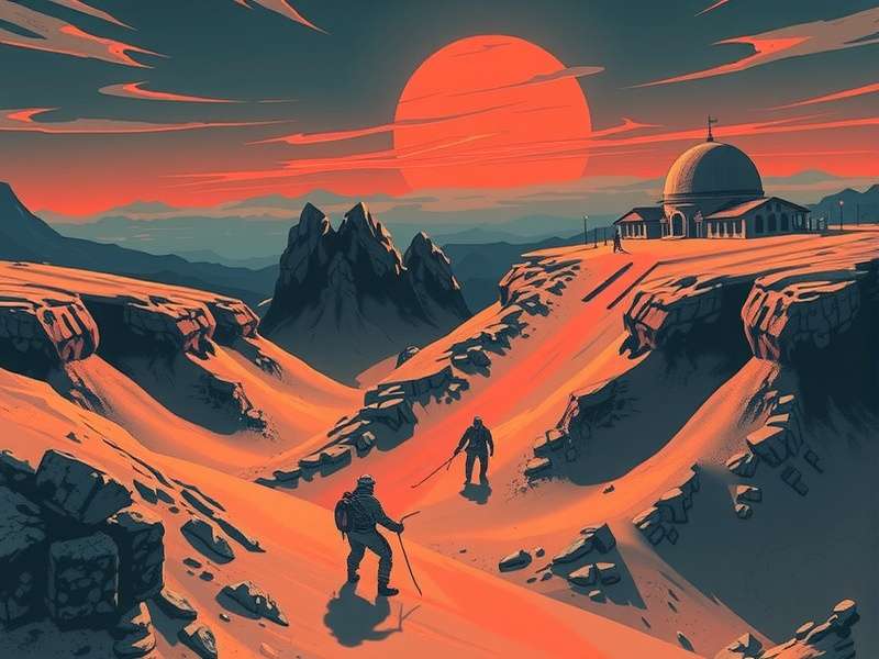 Dune Game 1992 Screenshot - Spice Harvester on Arrakis
