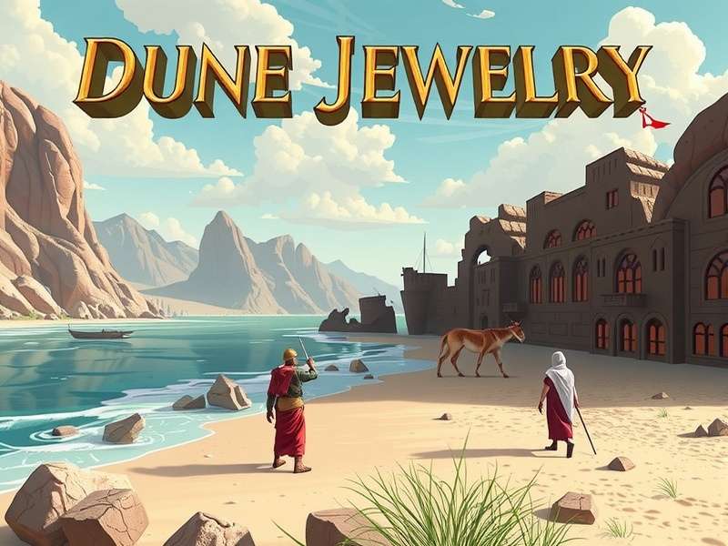 Timothee Chalamet as Paul Atreides looking determined, with overlay of video game UI elements