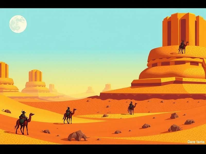 Screenshot of Dune 1992 video game showing the map of Arrakis and character interface