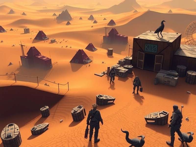 Comparison of Dune II (1992) and Dune: Spice Wars (2022) gameplay on PC