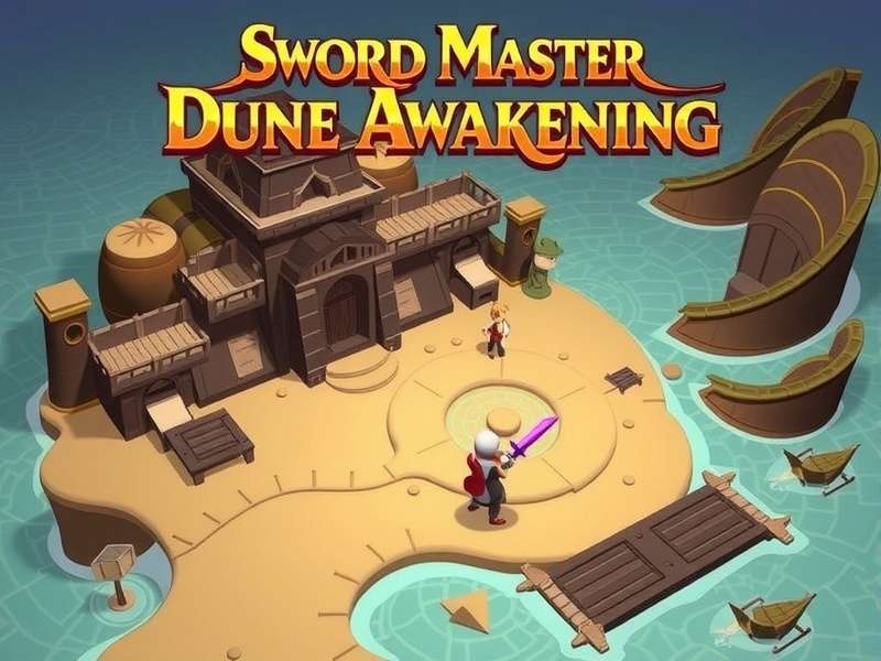 Sword Master engaged in dynamic combat against a Fremen warrior in the Arrakeen sun