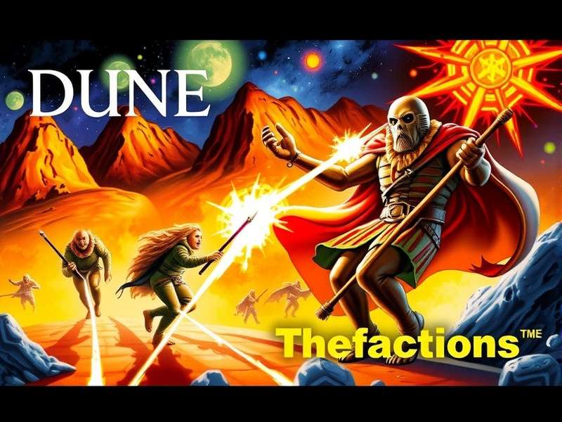 House Atreides banner with green hawk symbol