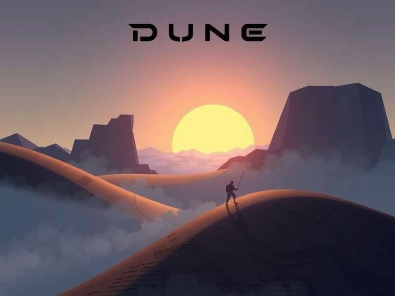 Strategic map of Arrakis showing spice fields and territory control