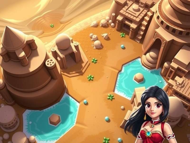 Dune Game Battle Scene - Atreides vs Harkonnen