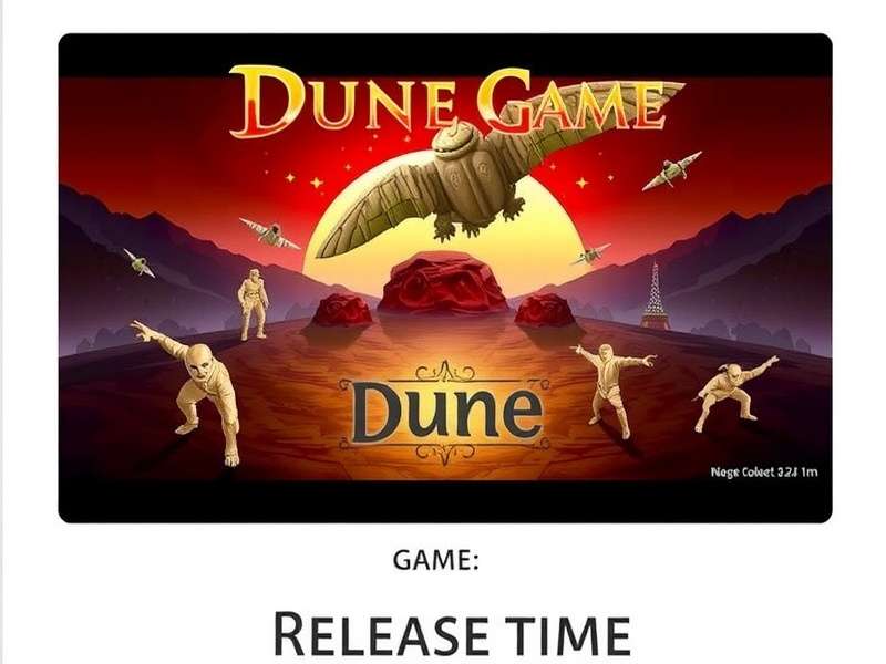 Dune Awakening gameplay screenshot showing vast desert and ornithopter