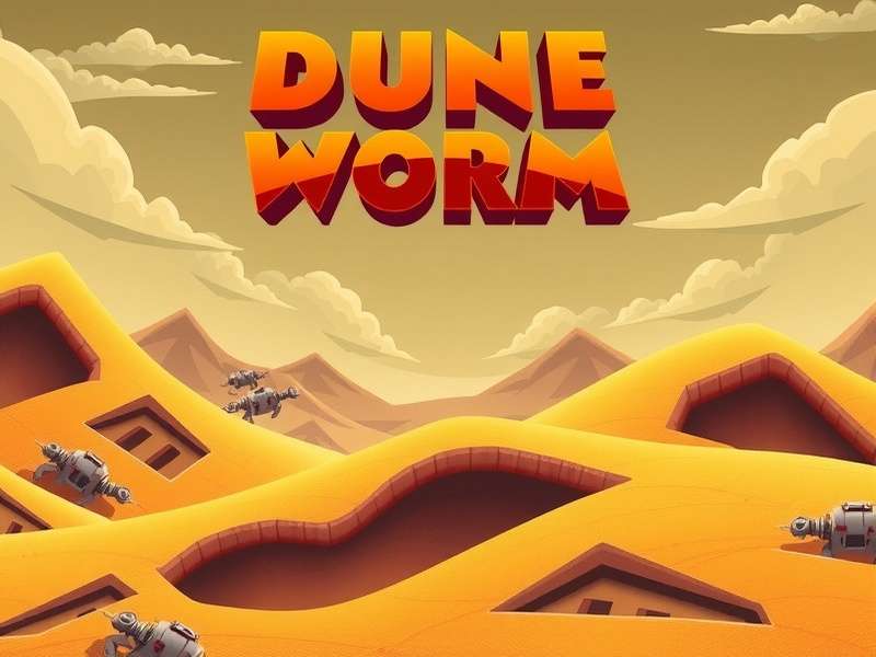 Comparative chart showing sizes of different sandworm classes in Dune games