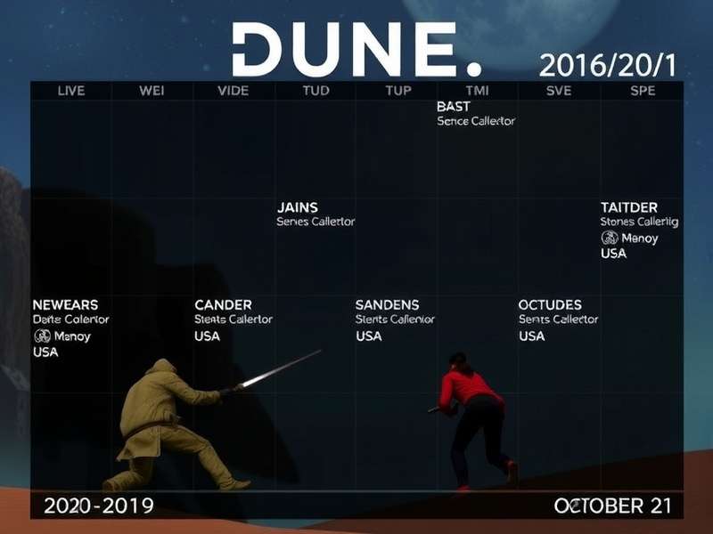 Dune Awakening gameplay screenshot on Xbox Series X