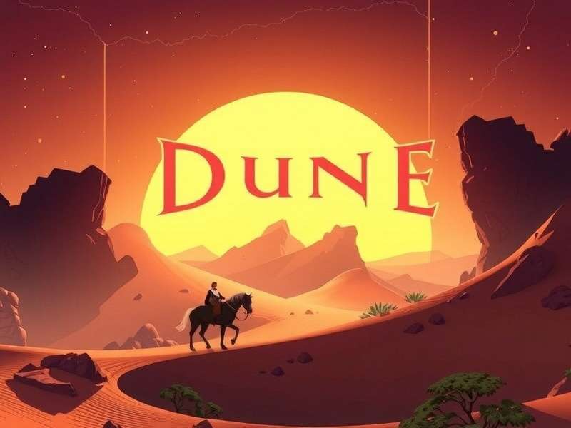 Dune Gameplay No Commentary — Immersive walkthrough and strategy scene on Arrakis