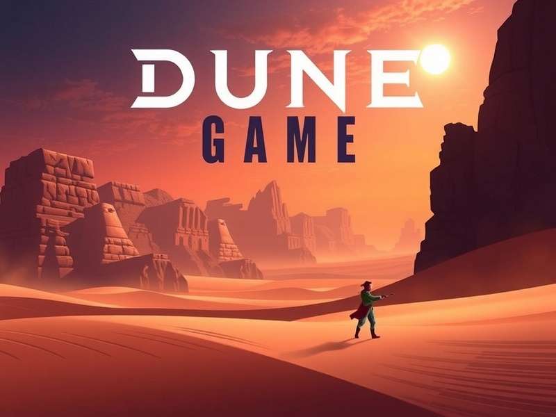 Dune Game combat gameplay showing a player fighting a Harkonnen soldier