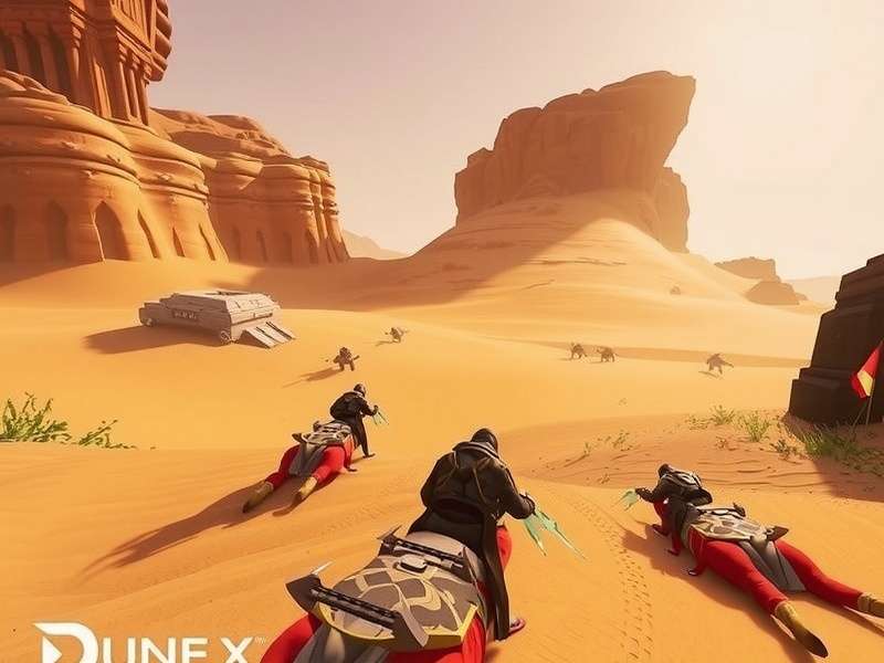 Dune Game Xbox Series X In Stock – box art and console setup
