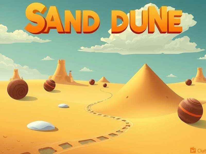 Vast sand dune landscape under golden sun with dramatic shadows across Arrakis desert