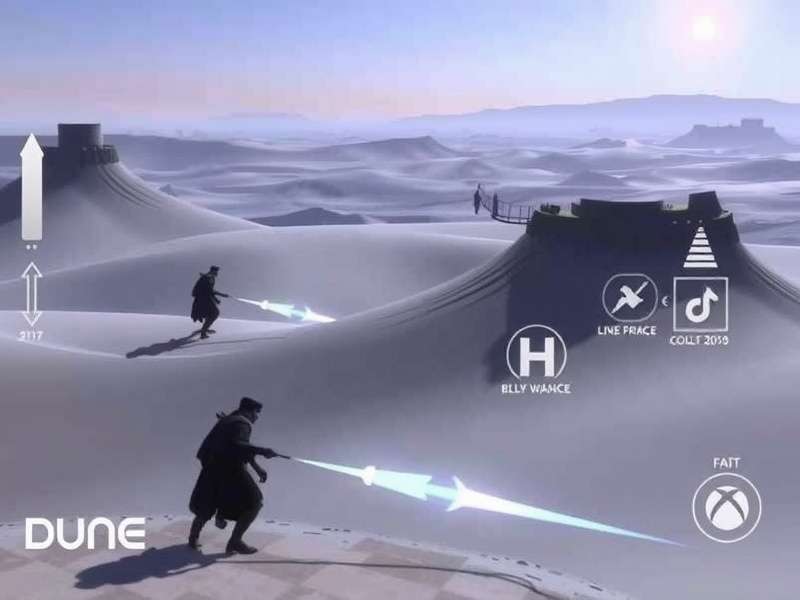 Dune Game Xbox Release History – Complete timeline cover image showing the journey of Dune games on Xbox platforms