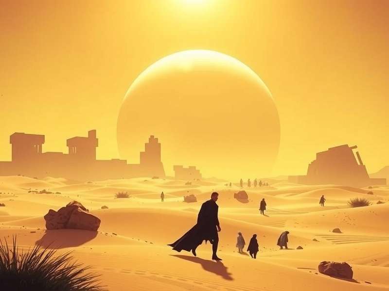 Dune Game Xbox Series X performance showcase with 4K resolution and ray tracing